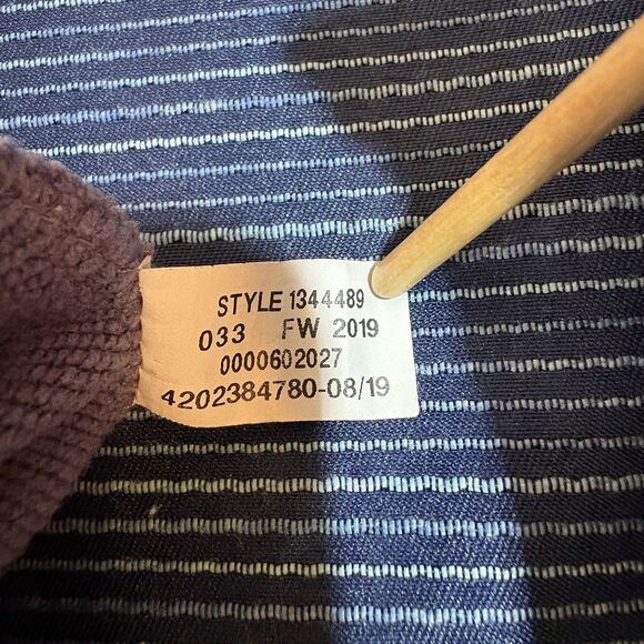 Under Armour Hoodie Womens L Purple Tech Terry Logo Athleisure Pullover Gym - Picture 6 of 11